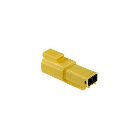 Molex Automotive Connectors Ml-Xt 2Ckt Recp Yellow W/Sml Seal 934441105